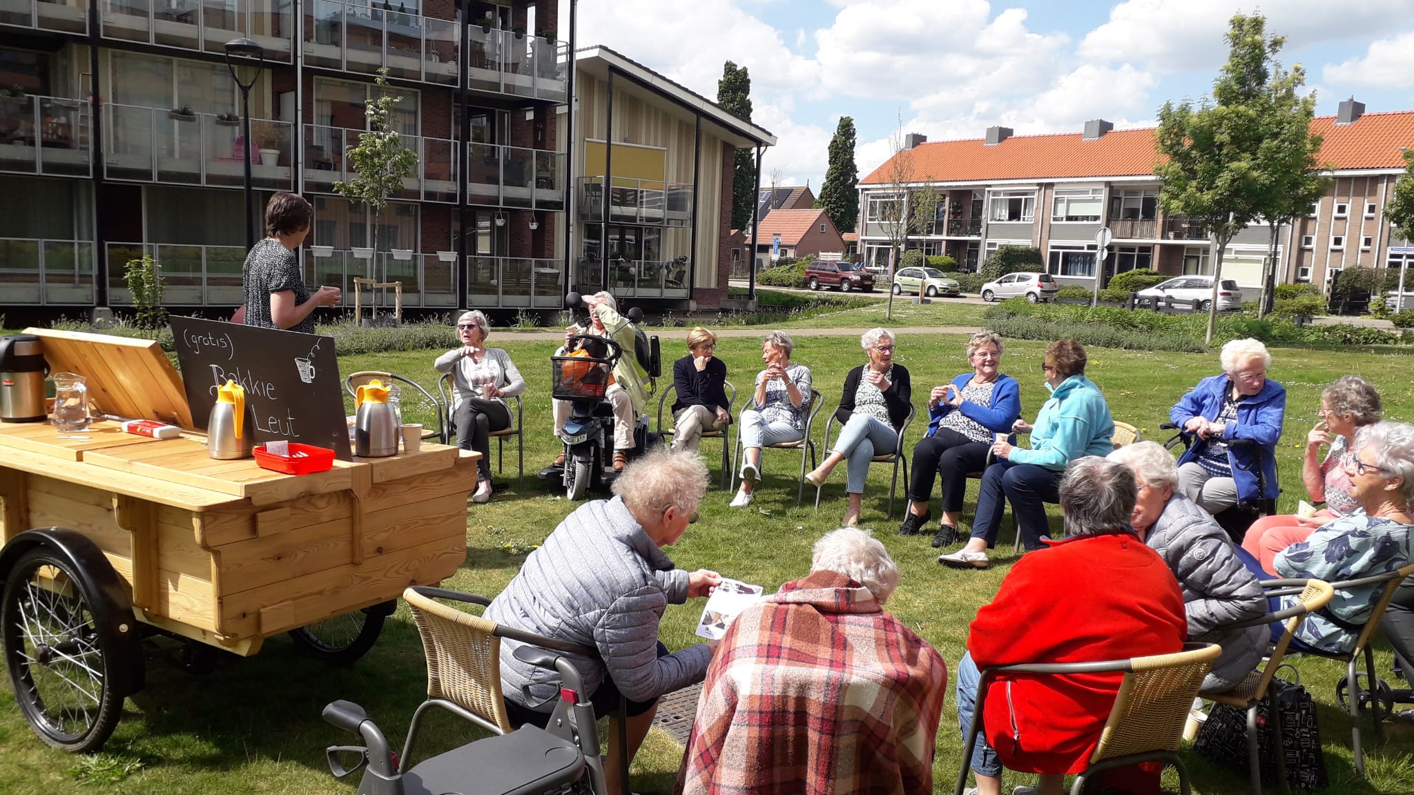 Bakkie Leut in Baanderspark - Welzijn Krimpenerwaard